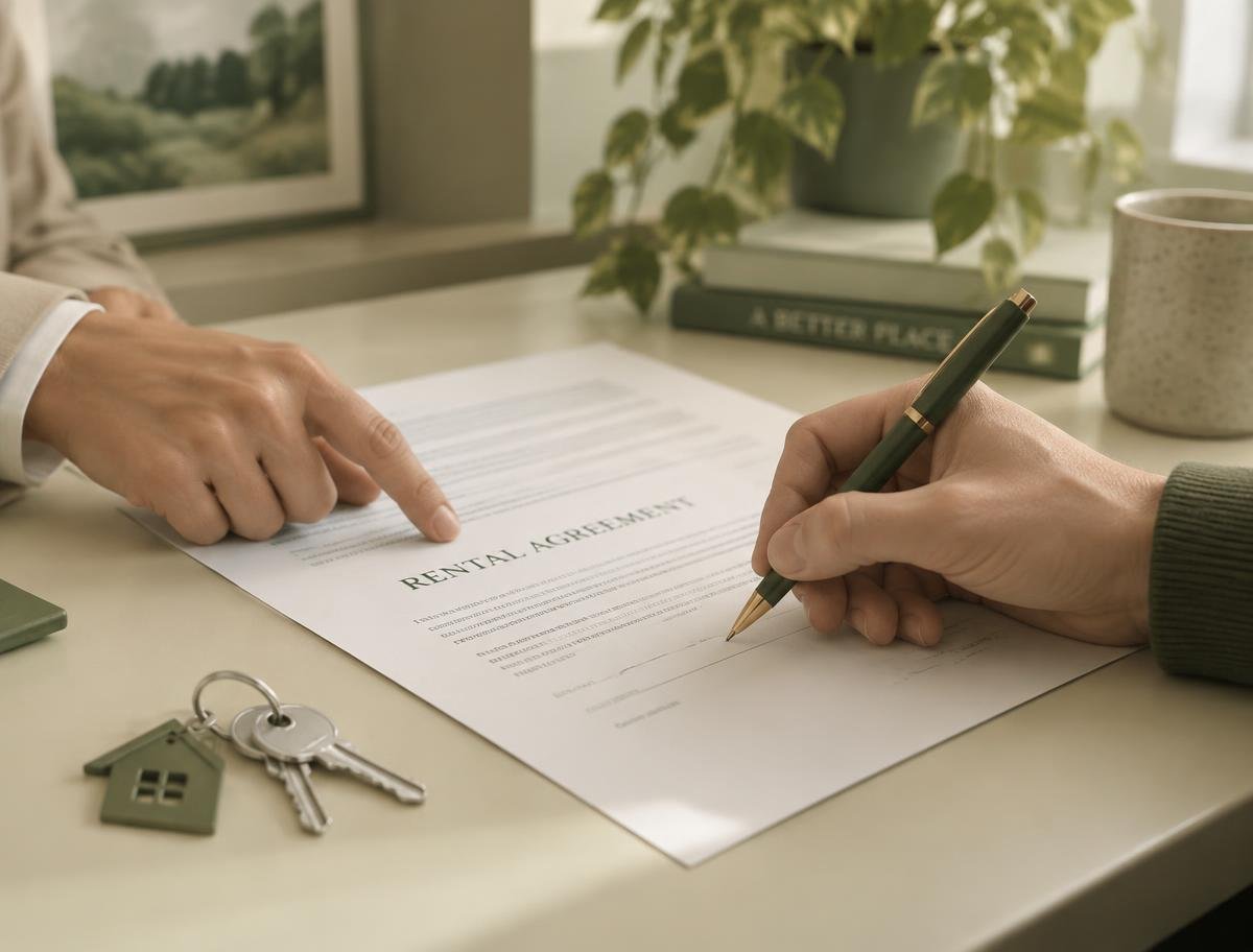 3. La signature du bail
